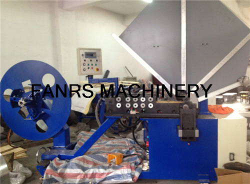 Spiral Central Air Conditioning Ventilation Tube Forming Machine