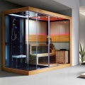 Salle de douche combi sauna