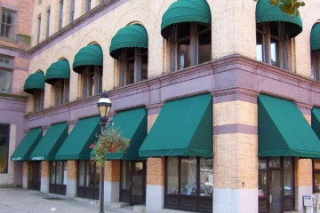 French Window Awning