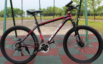 26 Inch 21 Speed Dark Knight Aluminum Alloy Mountain Bike