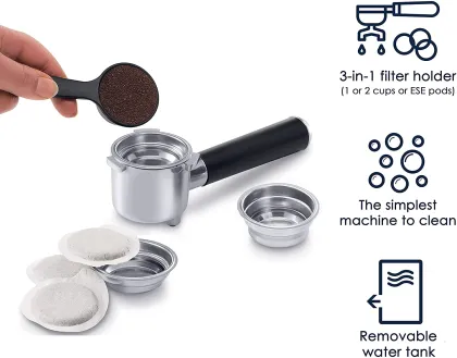 Breville Pro Barista Cafe Espresso Machine