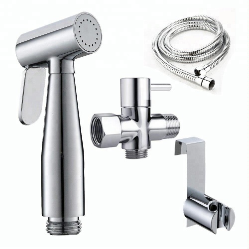 โถสุขภัณฑ์แบบใช้มือถือ Shattaf Shower Bidet Sprayer