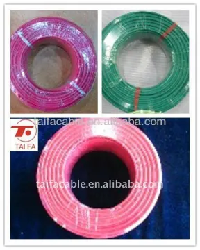 2 core flexible stranded electric wire