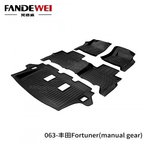 best quality car 3d mat