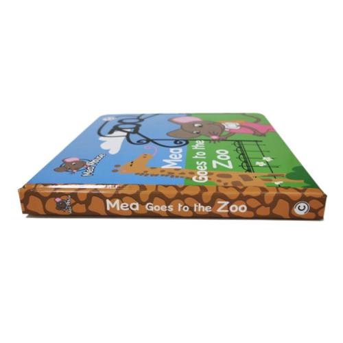 Factory Kids Hard cover paper book printing