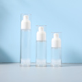 Luxury Cosmetic Bottles Refillable Plastic Airless Bottles