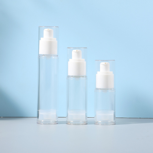 plastic Airless Bottle Luxury Cosmetic Bottles Refillable Plastic Airless Bottles Manufactory