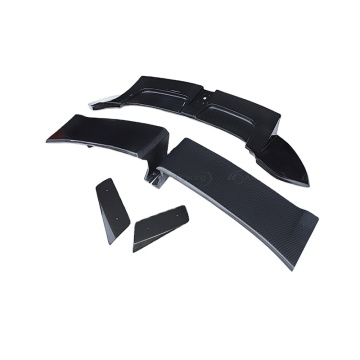 Techart Dry Carbon Fiber Rear Spoiler for Porsche Carrera S 911 992 (2019-2021)