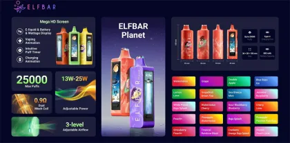 Elfbar Planet 25000 Vape Germany wholesale