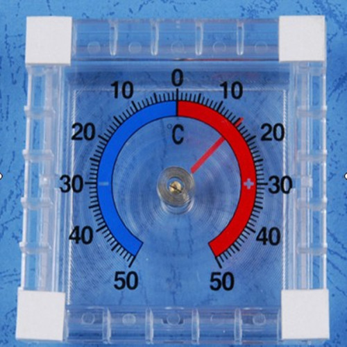 Plastic Window Thermometer
