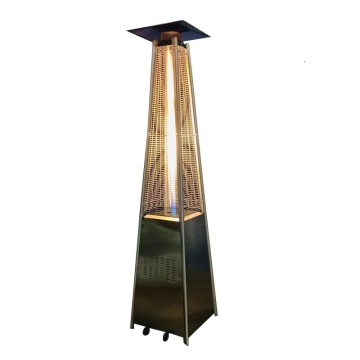 Standing paito Pyramid Torch gas Heater Covers  for outdoors garden and indoors.