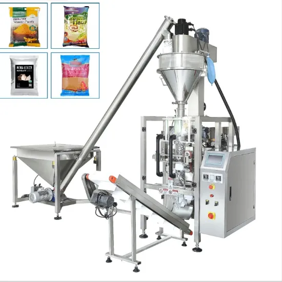 Automatic Bagging Machine for Cement, Flour, and Grain Packing (250g to 1kg)
