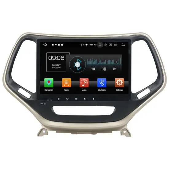 Octa Core 32G Radio GPS Cherokee 2017