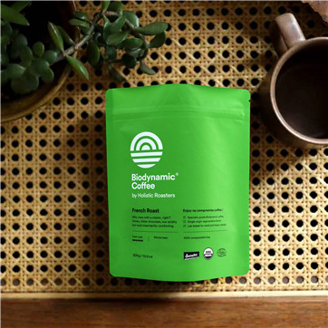 Coffee bags with custom branding or packaging