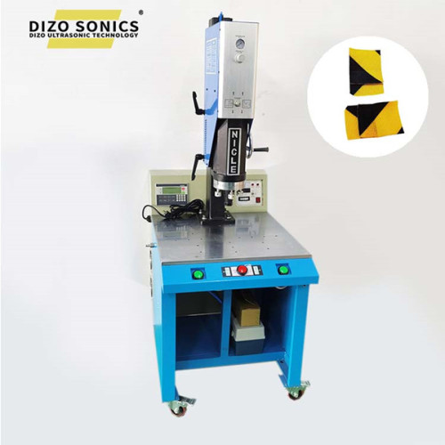 Webbings Welding Machine Ultrasonic Welding Machine For Webbings Manufactory