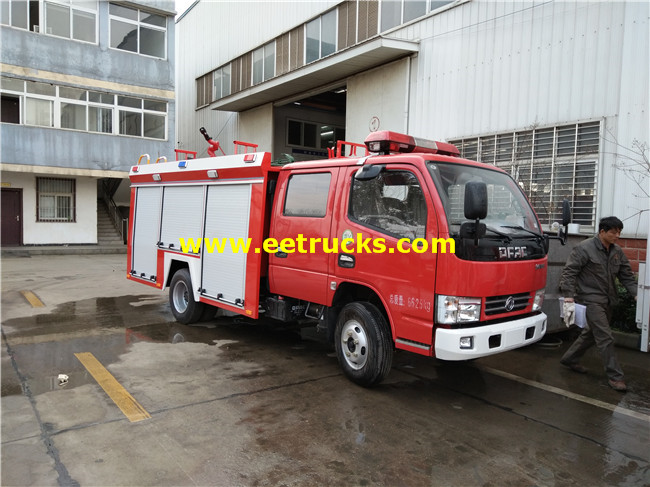 DFAC 7m3 Airport Fire Fighting Trucks