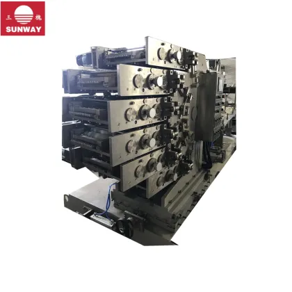 six color tube offset printers