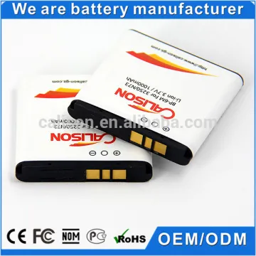 High capacity BP-6M mobile phone battery for Nokia
