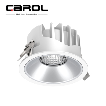 Tunable LED Grille Downlight for Hotels