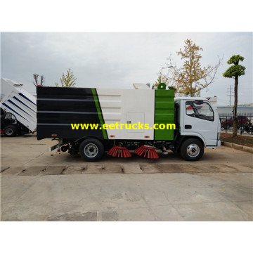 6000l Dongfeng Street Cleaning Vehicles