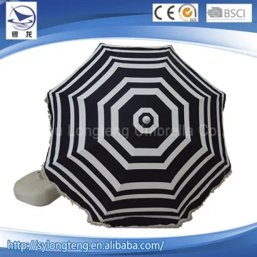 Modern design 2014 fringe beach promotional umbrella
