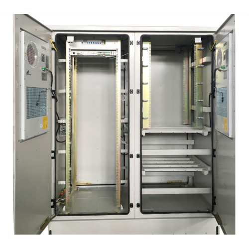 Racks de parede dupla gabinetes ao ar livre