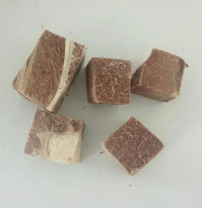 Pure lamb bite dog treats dry food