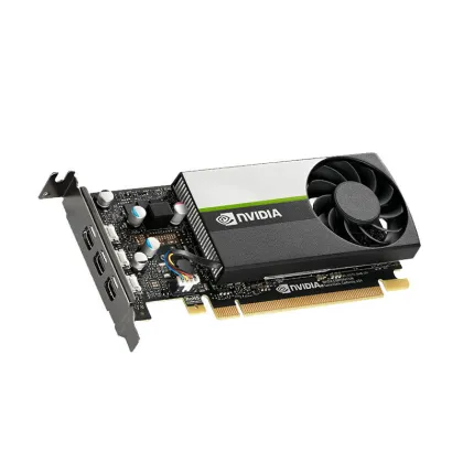 NVIDIA GeForce T400 4GB GPU Card - Professional Graphics Card for Multi-Screen Design