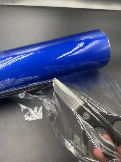In-depth Analysis of the Characteristics and Multifaceted Applications of Blue Static Protective Film
