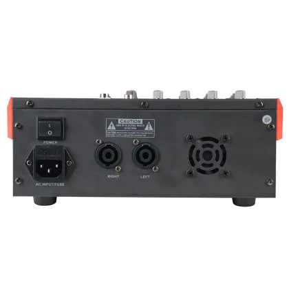 Digital light mixing console professional audio mixer
