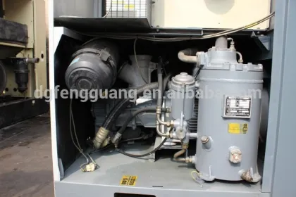 second hand atlas copco screw compressor use compressor GA45 rotatory screw lubricated compressor
