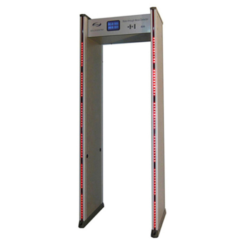Metal detector per body scanner