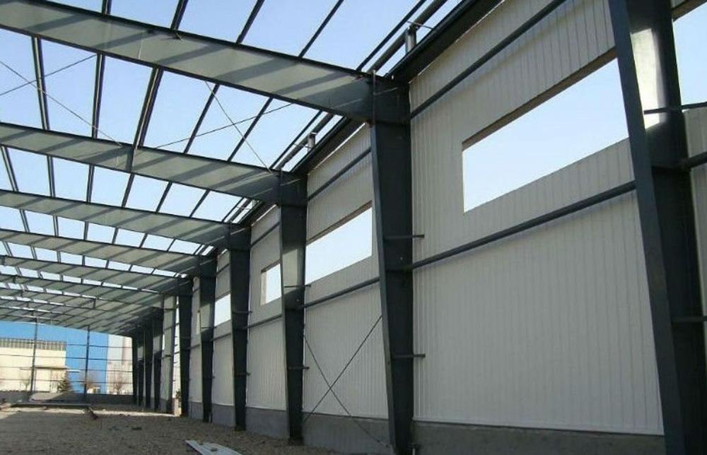 Nuevo almacén de estructura prefabricada de acero de alta calidad