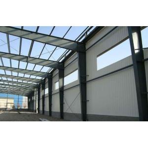 New design high quality prefab steel structure warehouse