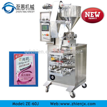 ZHIE Machinery foam bath four sides sealing vertical packing machine
