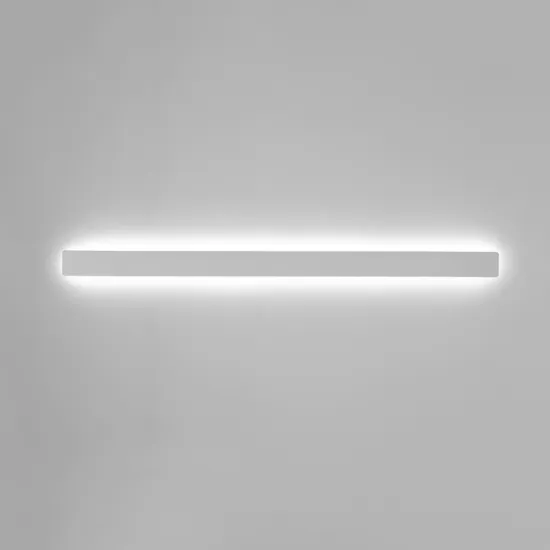 Minimalist Black Wall Lamp with Nordic Design for Living Room