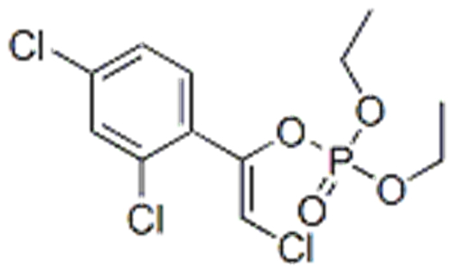 Name: Phosphoric acid,( 57275257,1Z)-2-chloro-1-(2,4-dichlorophenyl)ethenyl diethyl ester CAS 18708-87-7