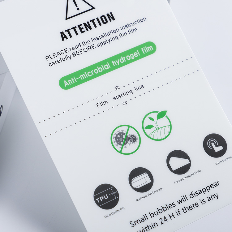 hydrogel tpu screen protector