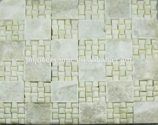 Natural Material Stone Mosaic with Warm Soft Feelings