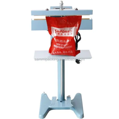Aluminum Body Foot Pedal Impulse Sealer Search