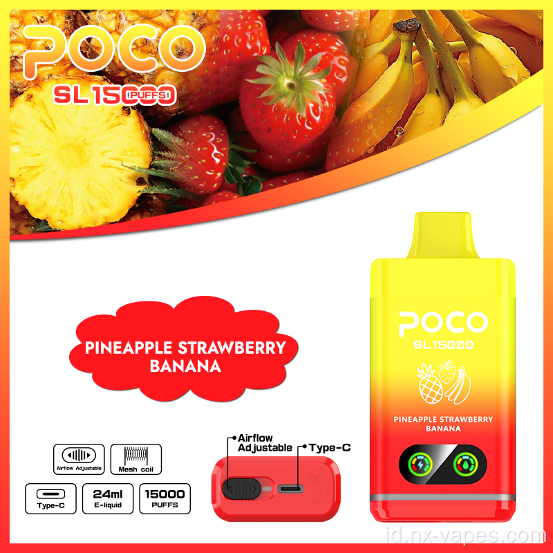 Poco sl 15000 puffs vapes
