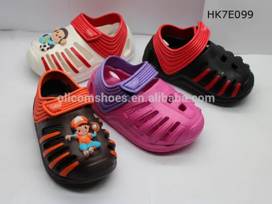 2017 Cute cheap EVA Toddler shoes sandal for boys girls