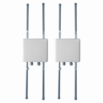 Waterproof WiFi6 CPE Outdoor Router IPQ5018 QCN6102 3000Mbps IP67 2.4/5.8GHz