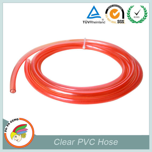 1/4 inch PVC Clear flexible water pipe