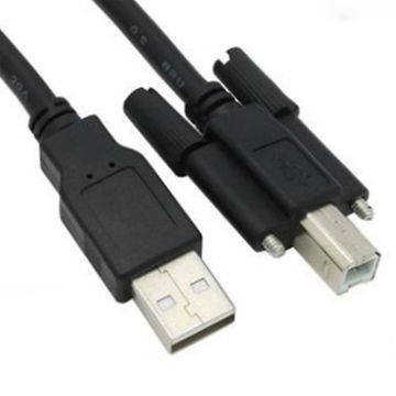 USB AM ke Kabel Printer Pemasangan Panel BM