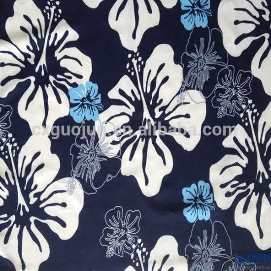2014 classic design polyester transfer printing fabric