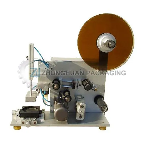 Semi-automatic Flat Labelling Machine ZHXT-0110