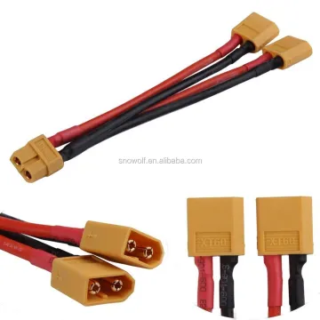 XT60 Parallel Battery Connector Cable for DJI Phantom RC Plane