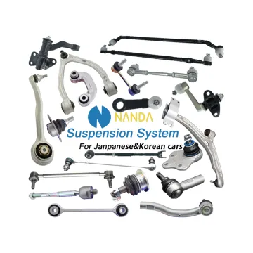 Auto Parts for Toyota, Nissan, Honda, Lexus, Acura, Subaru, Mazda, Mitsubishi, Isuzu, Suzuki, Daihatsu Suspension Systems