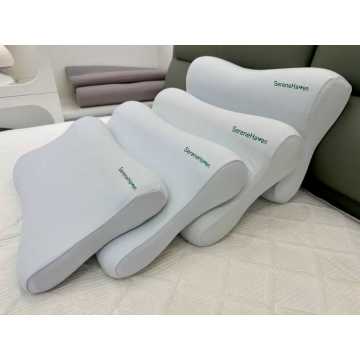 より良い睡眠のための人間工学に基づいた低反発枕セット